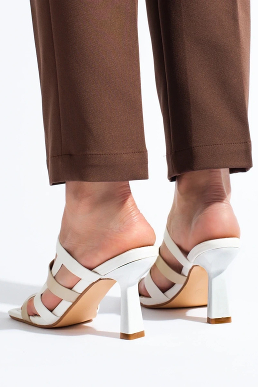 biele papuče Shelovet biele papuče Shelovet