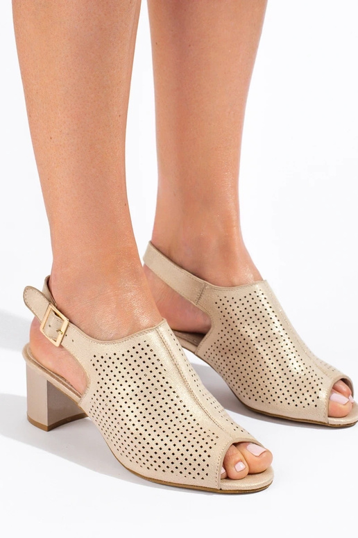 Semišové sandále Shelovet Semišové sandále Shelovet