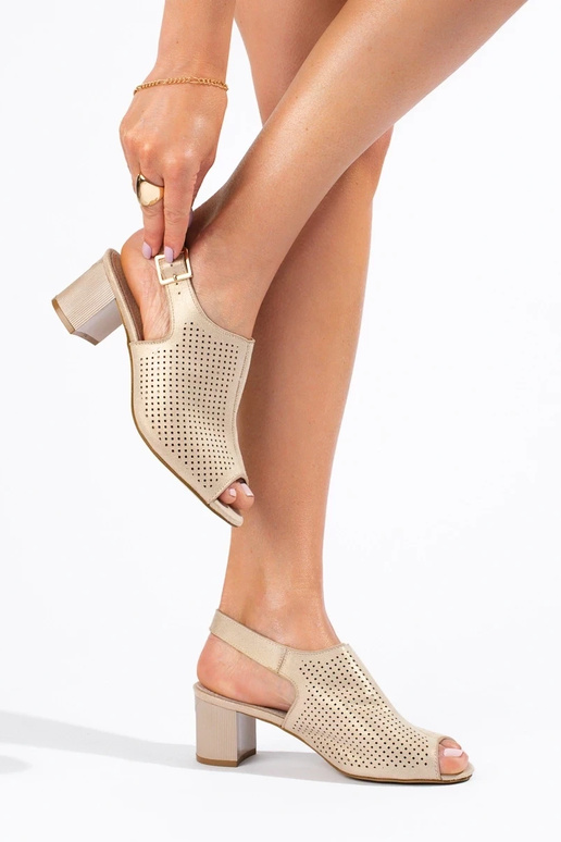 Semišové sandále Shelovet Semišové sandále Shelovet