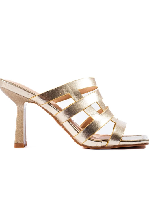 zlaté papuče Shelovet zlaté papuče Shelovet