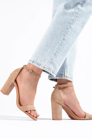 semišové sandále na... 2