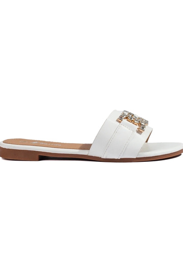 biele papuče Shelovet