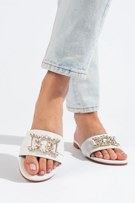 biele papuče Shelovet biele papuče Shelovet