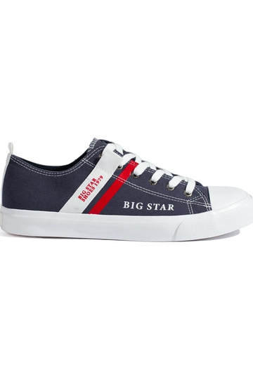 tmavomodré topánky BIG STAR...