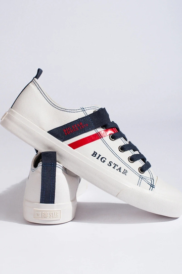 biele topánky eko koža BIG... 2