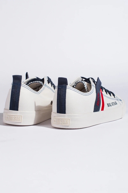 biele topánky eko koža BIG STAR LL174005