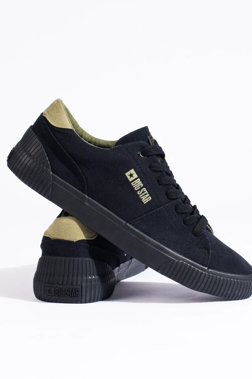 topánky čierne BIG STAR LL174009