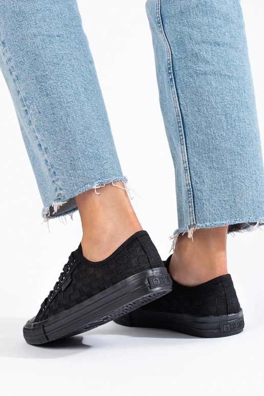 Čierny klasický model dámskych...