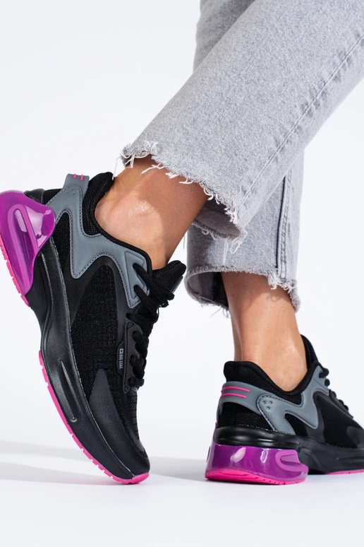 športová obuv čierna BIG STAR LL274335