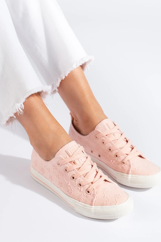 Dámske topánky biele BIG STAR LL274224