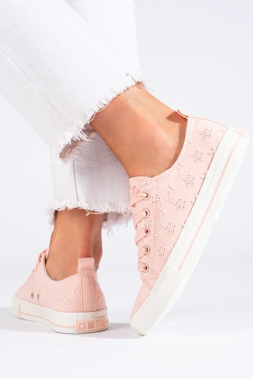 Dámske topánky biele BIG STAR LL274224