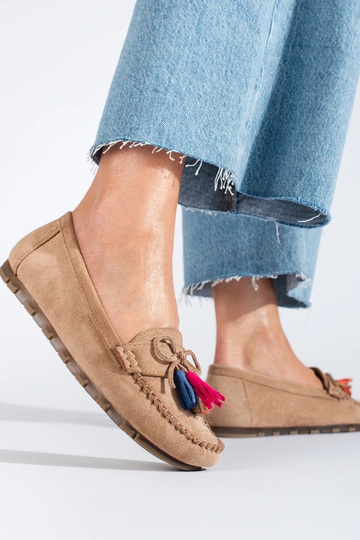 semišové mokasíny boho... 2