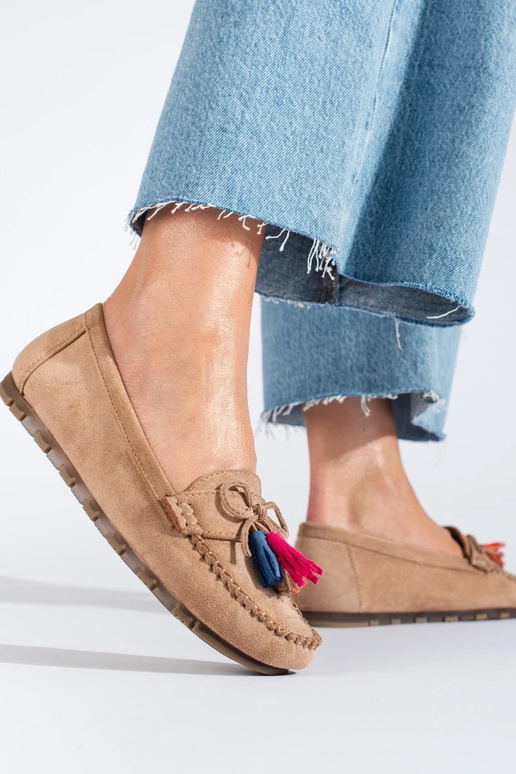 semišové mokasíny boho Shelovet vo... semišové mokasíny boho Shelovet vo...