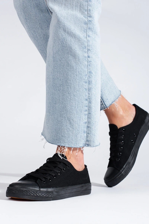 čierne topánky Shelovet