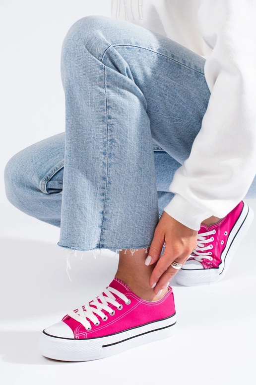 topánky ružovej farby Shelovet