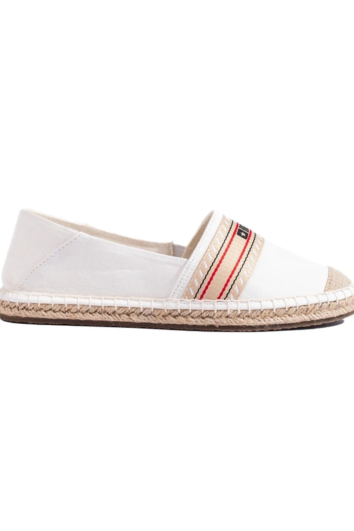 biele espadrilky BIG STAR LL274893