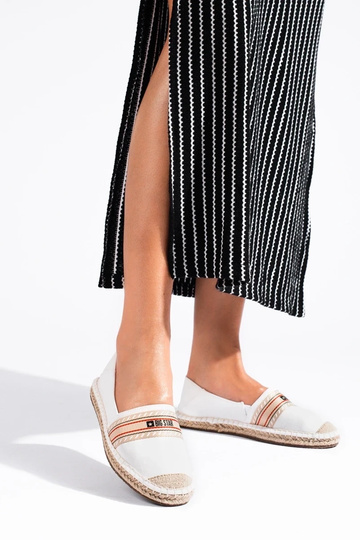 biele espadrilky BIG STAR... 2