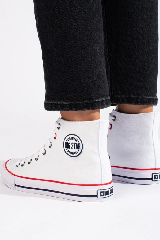 Dámske topánky biele BIG STAR T274026101