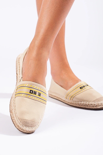 béžové espadrilky BIG STAR... 2