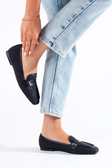 mokasíny v čiernej farbe... 2