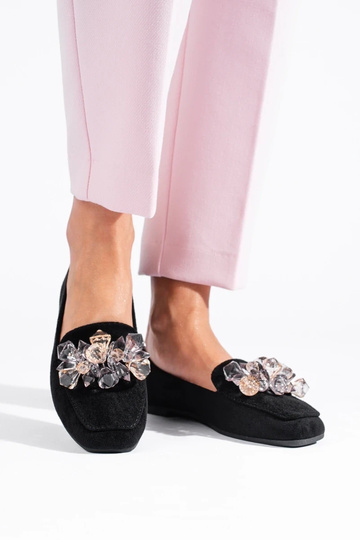 čierne semišové pánske... 2