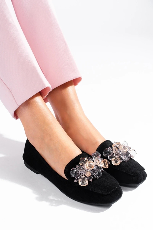 čierne semišové pánske model topánky... čierne semišové pánske model topánky...