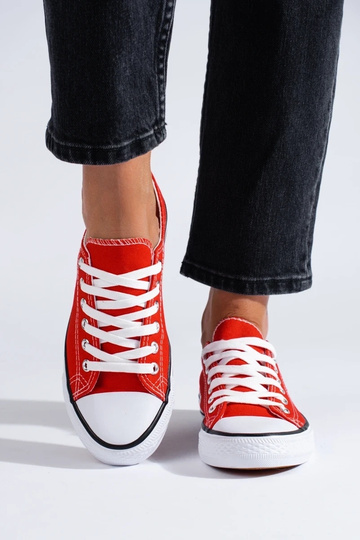 červené topánky Shelovet 2