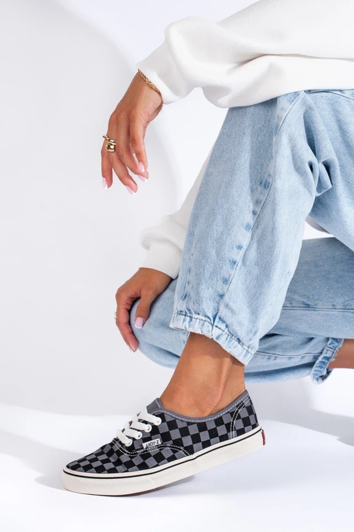 Čierno-šedé topánky Shelovet