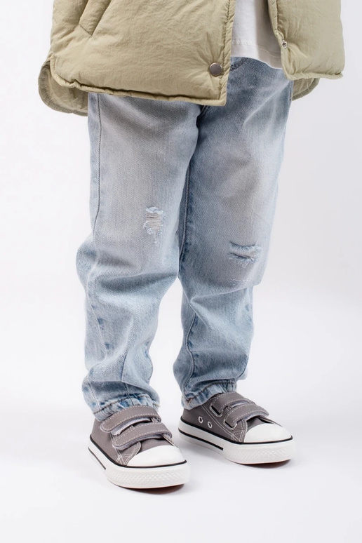 ležérne topánky sivej farby Vico ležérne topánky sivej farby Vico