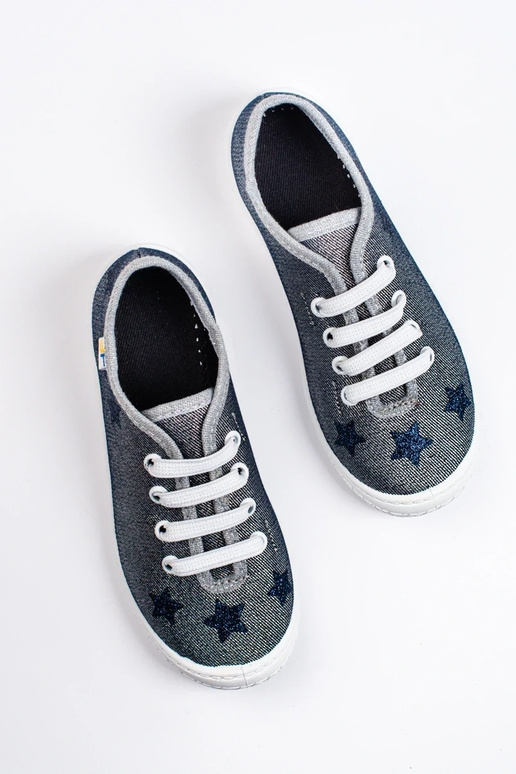 Shelovet sivé topánky nápadného modelu