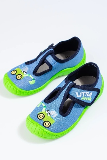 modré papuče Shelovet 2