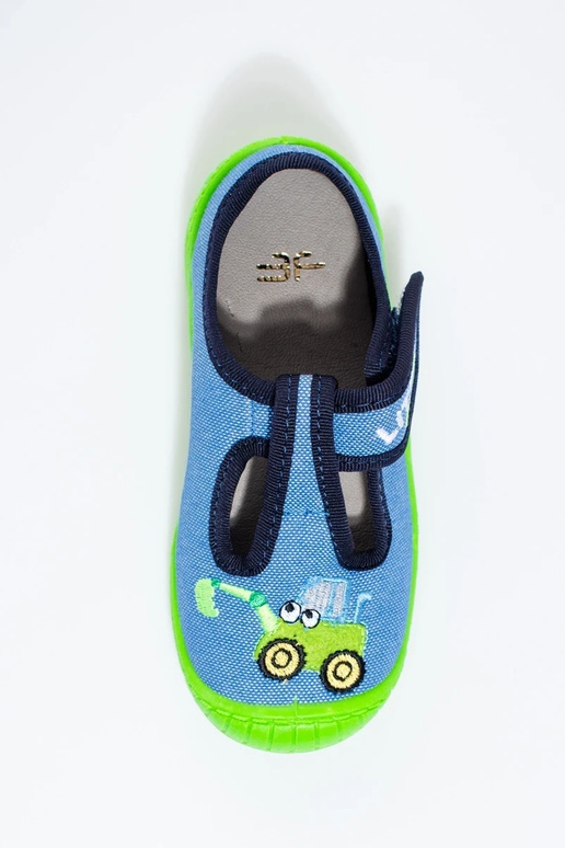 modré papuče Shelovet