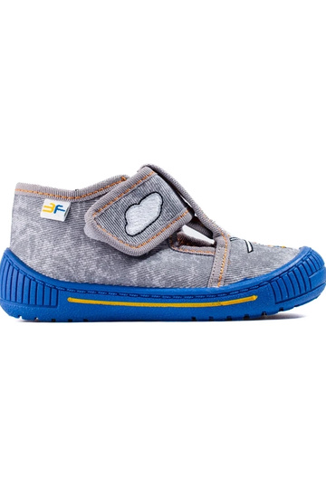 šedé papuče Shelovet