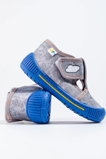 šedé papuče Shelovet 2