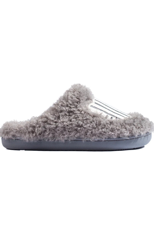 šedé papuče Shelovet