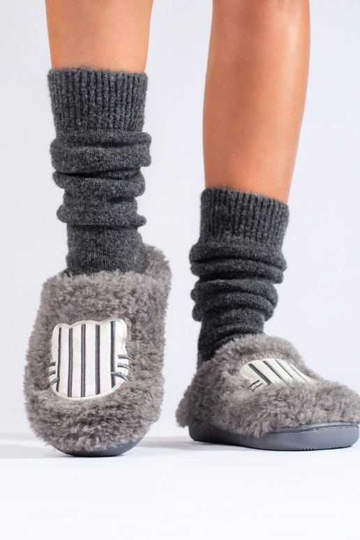 šedé papuče Shelovet