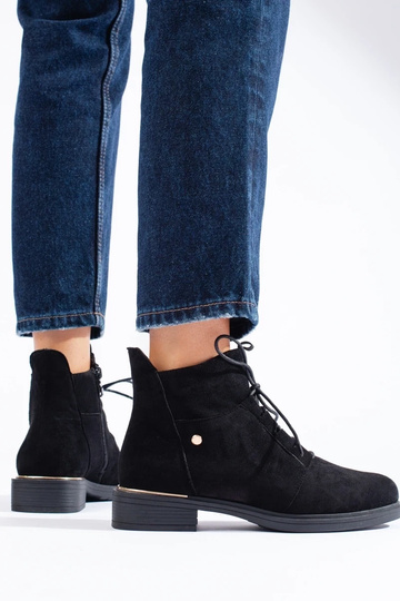 Semišové dámske topánky... 2