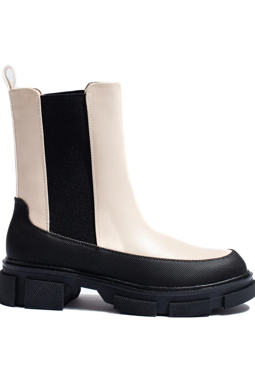 béžové Dámske topánky pre ženy béžové Dámske topánky pre ženy