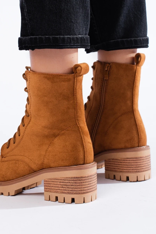 hnedé šnurovacie dámske topánky hnedé šnurovacie dámske topánky