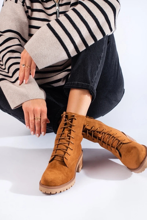 hnedé šnurovacie dámske topánky hnedé šnurovacie dámske topánky