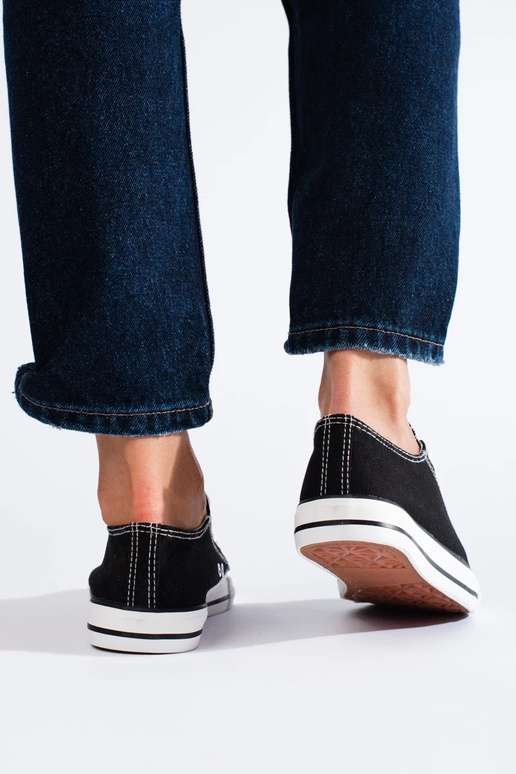 Čierne topánky Shelovet klasického...