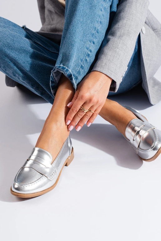 eko kožené mokasíny Shelovet eko kožené mokasíny Shelovet