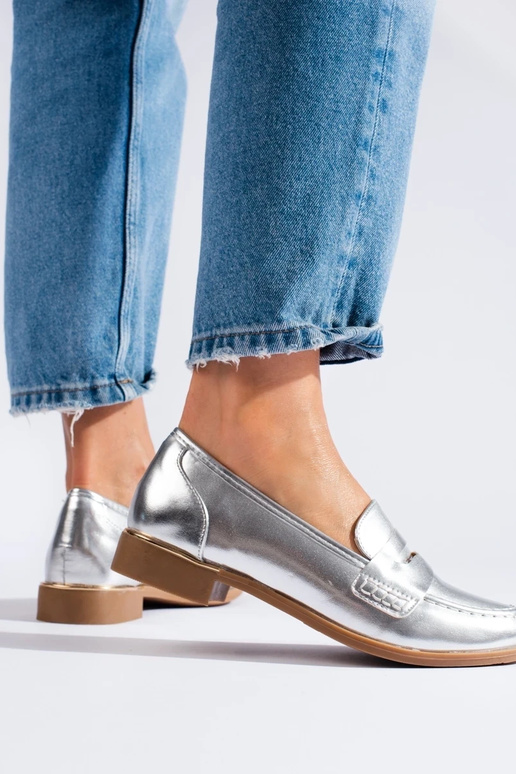 eko kožené mokasíny Shelovet eko kožené mokasíny Shelovet