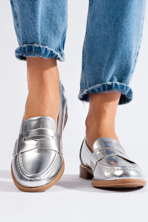 eko kožené mokasíny Shelovet eko kožené mokasíny Shelovet