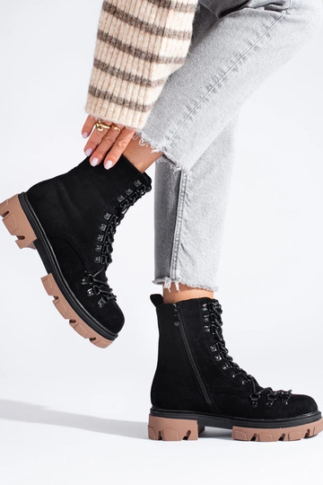 Semišové čižmy na... 2