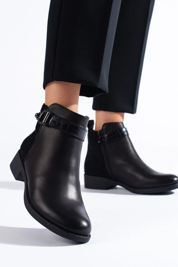 čierne klasické dámske topánky 2