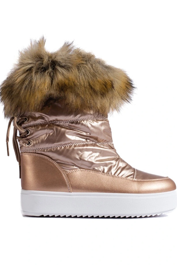 Dámske ružové snehule s...