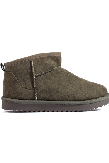 khaki dámske snehule