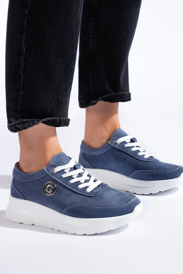 modré športové topánky 2