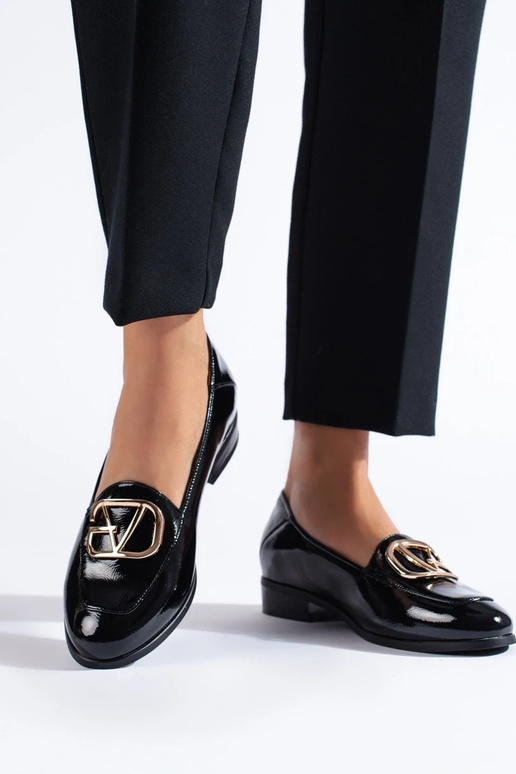 čierne dámske členkové čižmy z... čierne dámske členkové čižmy z...